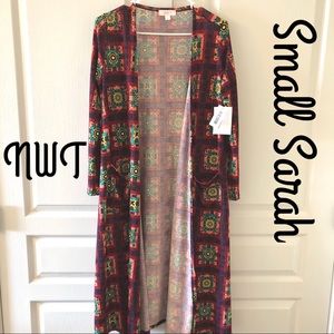 NWT LuLaRoe Sarah Cardigan Size Small